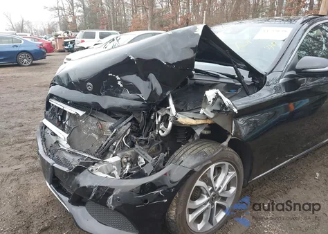 2018 Mercedes-Benz C 300 4Matic from USA, damaged, VIN WDDWF4KB8JR324492